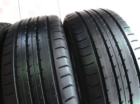 ขายยาง DUNLOP 195-45-16 ดอกสวย (1ชุด)