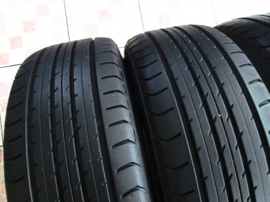 ขายยาง DUNLOP 195-45-16 ดอกสวย (1ชุด)