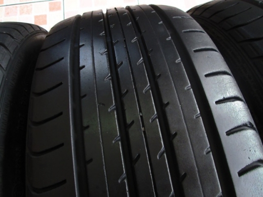 ขายยาง DUNLOP 195-45-16 ดอกสวย (1ชุด)