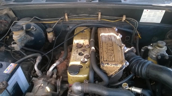 ขาย ISUZU TFR ปี 32 เครื่อง 87 คัสซีสวยตลอดเส้น แอร์เย็น พาวเวอร์ครบ ทะเบียนพร้อมโอน