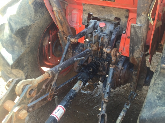 ขายคูโบต้าL3608สภาพเดิมๆพร้อมผานพรวนราคาเบาๆคับ235000