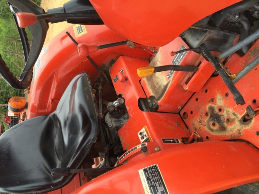 ขายคูโบต้าL3608สภาพเดิมๆพร้อมผานพรวนราคาเบาๆคับ235000