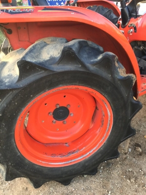 ขายคูโบต้าL3608สภาพเดิมๆพร้อมผานพรวนราคาเบาๆคับ235000