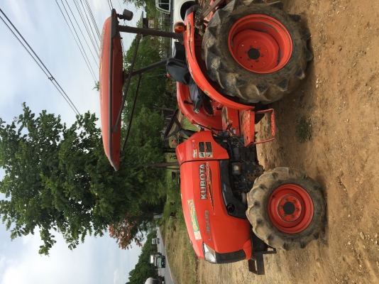 ขายคูโบต้าL3608สภาพเดิมๆพร้อมผานพรวนราคาเบาๆคับ235000