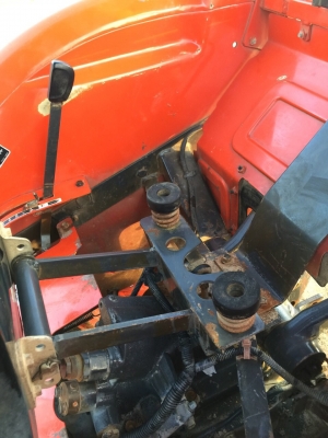 ขายคูโบต้าL3608สภาพเดิมๆพร้อมผานพรวนราคาเบาๆคับ235000