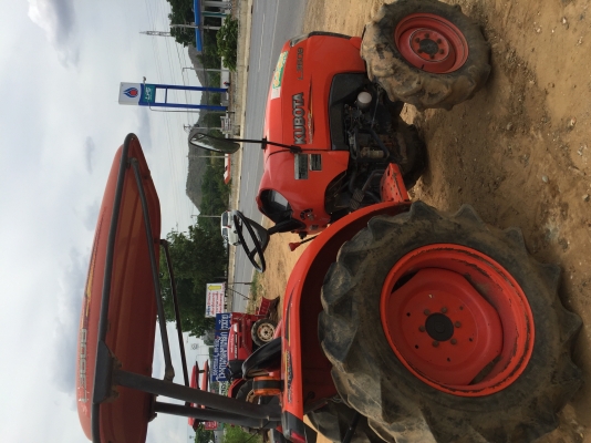 ขายคูโบต้าL3608สภาพเดิมๆพร้อมผานพรวนราคาเบาๆคับ235000