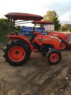 ขายคูโบต้าL3608สภาพเดิมๆพร้อมผานพรวนราคาเบาๆคับ235000