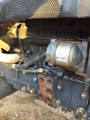 ขายคูโบต้าL3608สภาพเดิมๆพร้อมผานพรวนราคาเบาๆคับ235000