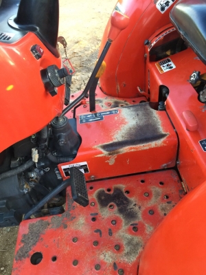 ขายคูโบต้าL3608สภาพเดิมๆพร้อมผานพรวนราคาเบาๆคับ235000