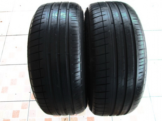 ขายยาง 205-55-16 บิสโตน+มิชลิน 4เส้น 1,000.-