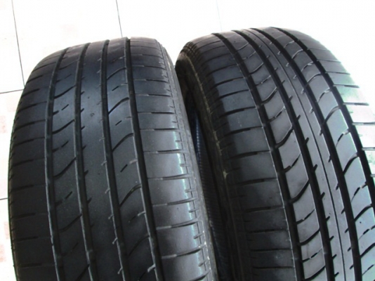 ขายยาง 205-55-16 บิสโตน+มิชลิน 4เส้น 1,000.-