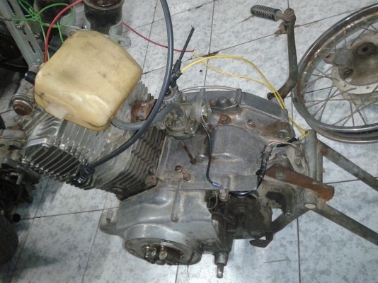 c95  17500 เครื่องสตาร์ทติดแล้ว 0819306939   nobook