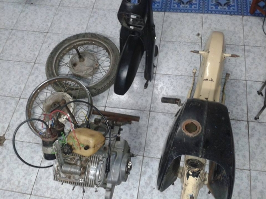 c95  17500 เครื่องสตาร์ทติดแล้ว 0819306939   nobook