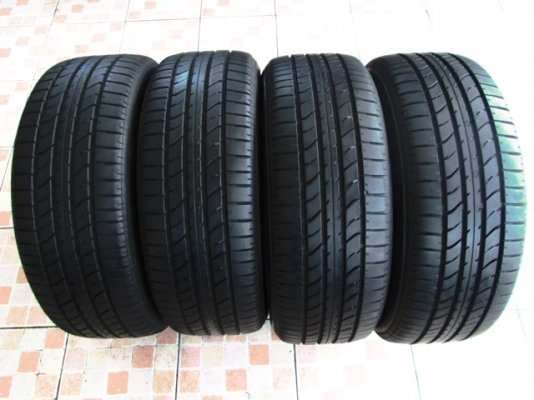 ขายยาง BRIDGESTONE ER30 205-55-16 ดอกงามๆ (2ชุด)
