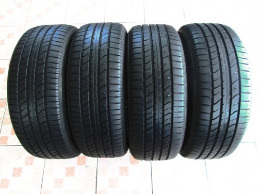 ขายยาง BRIDGESTONE ER30 205-55-16 ดอกงามๆ (2ชุด)