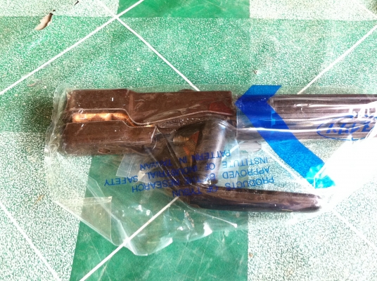 คีมจับลวดเชื่อมไฟฟ้า สำหรับงานเชื่อม TYSUN ขนาด 500 A.