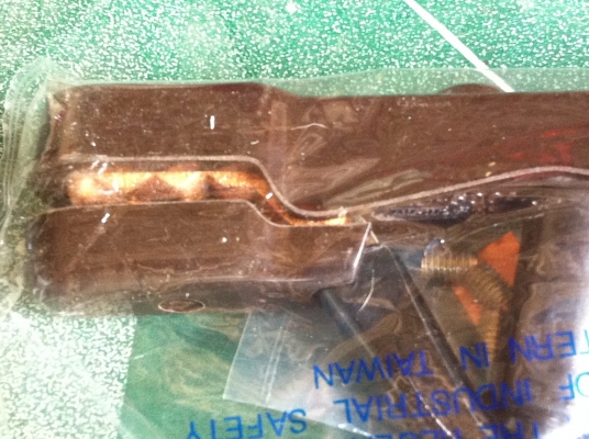 คีมจับลวดเชื่อมไฟฟ้า สำหรับงานเชื่อม TYSUN ขนาด 500 A.