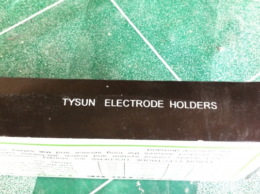 คีมจับลวดเชื่อมไฟฟ้า สำหรับงานเชื่อม TYSUN ขนาด 500 A.