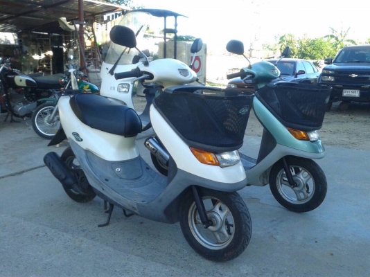 Honda dio50ccประกอบใหม่