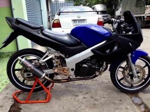 Cbr150 คาร์บู ขายหรือแลก แต่งแนว naked พร้อม อะไหร่เดิม