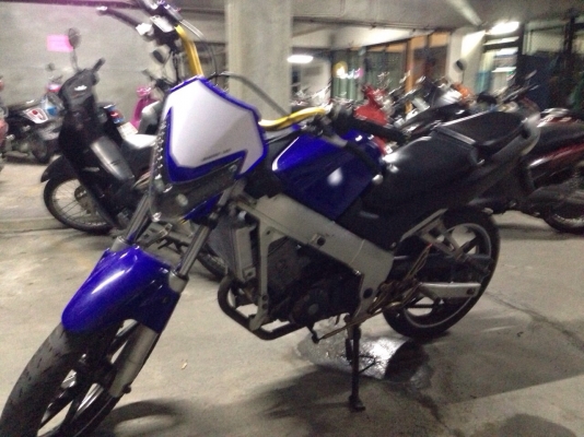 Cbr150 คาร์บู ขายหรือแลก แต่งแนว naked พร้อม อะไหร่เดิม