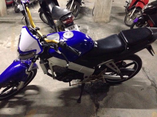 Cbr150 คาร์บู ขายหรือแลก แต่งแนว naked พร้อม อะไหร่เดิม