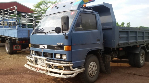 หกล้อ อีซูซุ NPR115แรง สั่งลุย ปี38 ดั้ม5คิวสามมิตร3.80ม.แอร์หนาวๆสภาพเดิมสวย เล่มทะเบียนพร้อมโอน