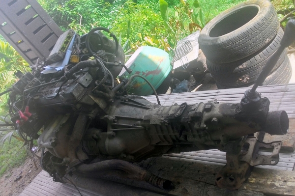 ขายเครื่องToyota 4age ขับหลังหัวฉีด