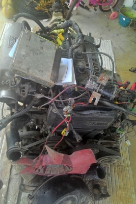 ขายเครื่องToyota 4age ขับหลังหัวฉีด