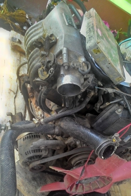 ขายเครื่องToyota 4age ขับหลังหัวฉีด