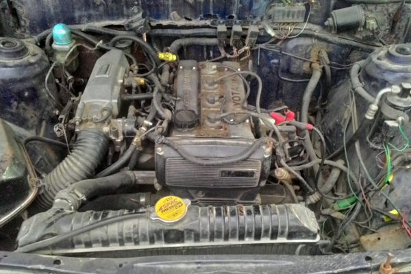 ขายเครื่องToyota 4age ขับหลังหัวฉีด