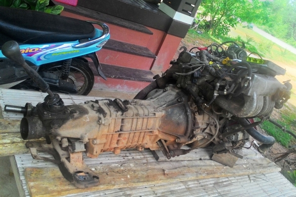 ขายเครื่องToyota 4age ขับหลังหัวฉีด