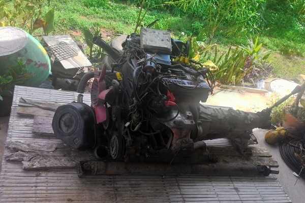 ขายเครื่องToyota 4age ขับหลังหัวฉีด