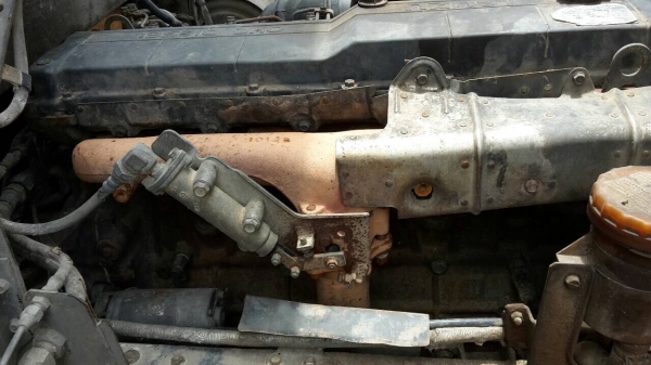 10ลัอเพลาเดียวพื้นเรียบ195แรง Isuzu FVM32M R-3001073 เครื่อง