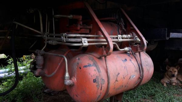 10ลัอเพลาเดียวพื้นเรียบ195แรง Isuzu FVM32M R-3001073 เครื่อง