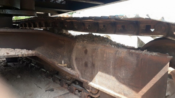 ขายรถขุดแบ็คโค hitashi 60 ช่างล่างเต็ม เอวแน่น ลูเลอร์ พร้อมใช้งาน เครื่องอีซูซุ75 ปั๊มดี