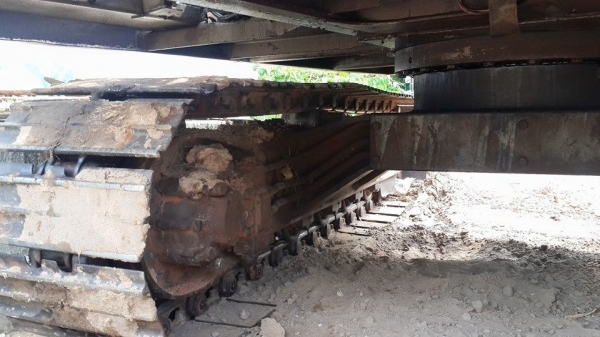 ขายรถขุดแบ็คโค hitashi 60 ช่างล่างเต็ม เอวแน่น ลูเลอร์ พร้อมใช้งาน เครื่องอีซูซุ75 ปั๊มดี