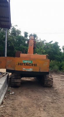 ขายรถขุดแบ็คโค hitashi 60 ช่างล่างเต็ม เอวแน่น ลูเลอร์ พร้อมใช้งาน เครื่องอีซูซุ75 ปั๊มดี