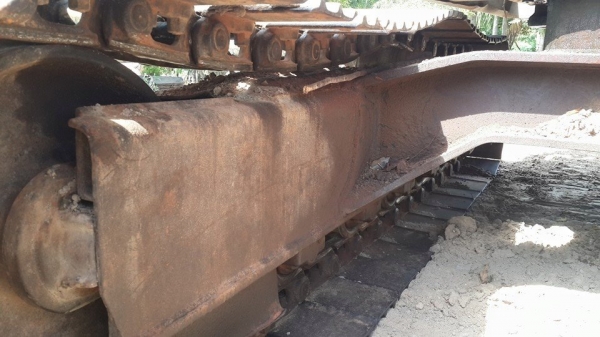 ขายรถขุดแบ็คโค hitashi 60 ช่างล่างเต็ม เอวแน่น ลูเลอร์ พร้อมใช้งาน เครื่องอีซูซุ75 ปั๊มดี