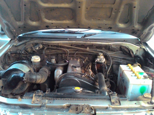 ขายมิสซูสตาด้าหัวเดียวปี40 เครื่อง2.5 เครื่องดี คัดชีสวย59000บาท