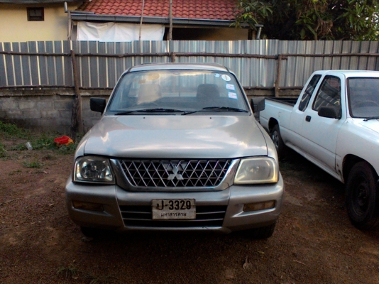 ขายมิสซูสตาด้าหัวเดียวปี40 เครื่อง2.5 เครื่องดี คัดชีสวย59000บาท