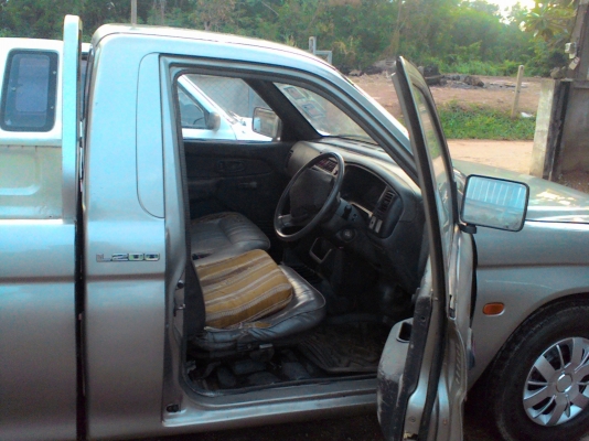 ขายมิสซูสตาด้าหัวเดียวปี40 เครื่อง2.5 เครื่องดี คัดชีสวย59000บาท