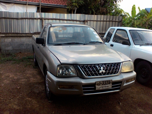 ขายมิสซูสตาด้าหัวเดียวปี40 เครื่อง2.5 เครื่องดี คัดชีสวย59000บาท