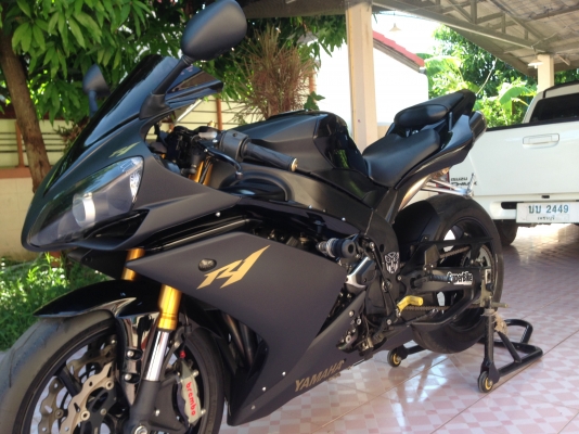 ขาย R1ปี2008 สเปคเมกาทะเบียนแท้โอนขนส่ง รถออกจากศูนย์Yamahaของแต่งเพียบๆๆ
