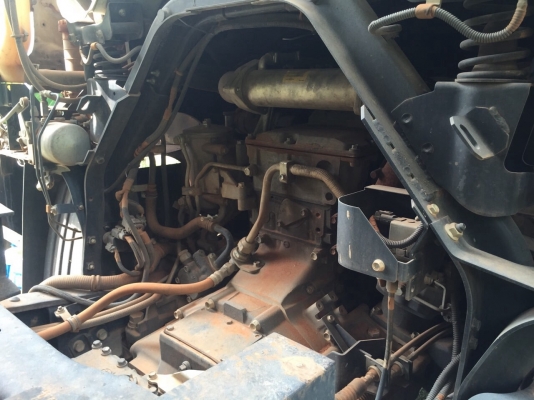 ขายดาวน์10ล้อดั้มพ์ ISUZU MP1FXZ7778T เครื่อง 360แรงม้า ปี56 สนใจโทร 081-970-1072