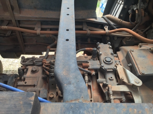 ขายดาวน์10ล้อดั้มพ์ ISUZU MP1FXZ7778T เครื่อง 360แรงม้า ปี56 สนใจโทร 081-970-1072