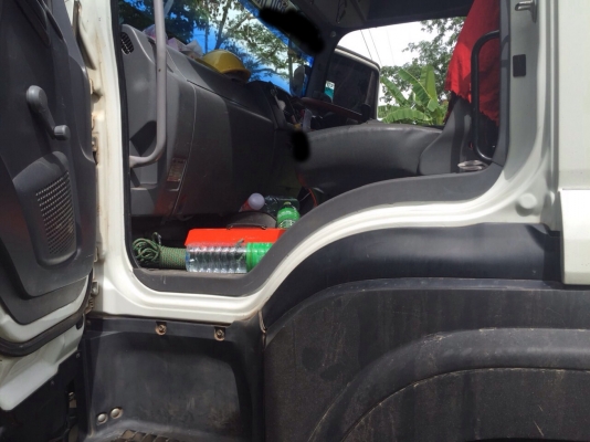ขายดาวน์10ล้อดั้มพ์ ISUZU MP1FXZ7778T เครื่อง 360แรงม้า ปี56 สนใจโทร 081-970-1072