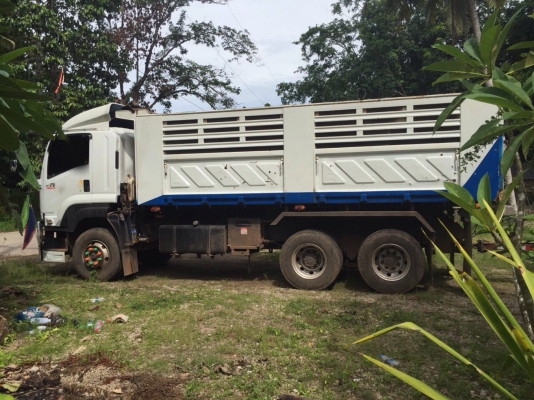 ขายดาวน์10ล้อดั้มพ์ ISUZU MP1FXZ7778T เครื่อง 360แรงม้า ปี56 สนใจโทร 081-970-1072 ขายดาวน์10ล้อดั้มพ์ ISUZU MP1FXZ7778T เครื่อง 360แรงม้า ปี56 สนใจโทร 081-970-1072