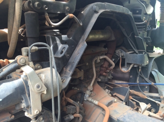 ขายดาวน์10ล้อดั้มพ์ ISUZU MP1FXZ7778T เครื่อง 360แรงม้า ปี56 สนใจโทร 081-970-1072