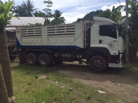 ขายดาวน์10ล้อดั้มพ์ ISUZU MP1FXZ7778T เครื่อง 360แรงม้า ปี56 สนใจโทร 081-970-1072 ขายดาวน์10ล้อดั้มพ์ ISUZU MP1FXZ7778T เครื่อง 360แรงม้า ปี56 สนใจโทร 081-970-1072